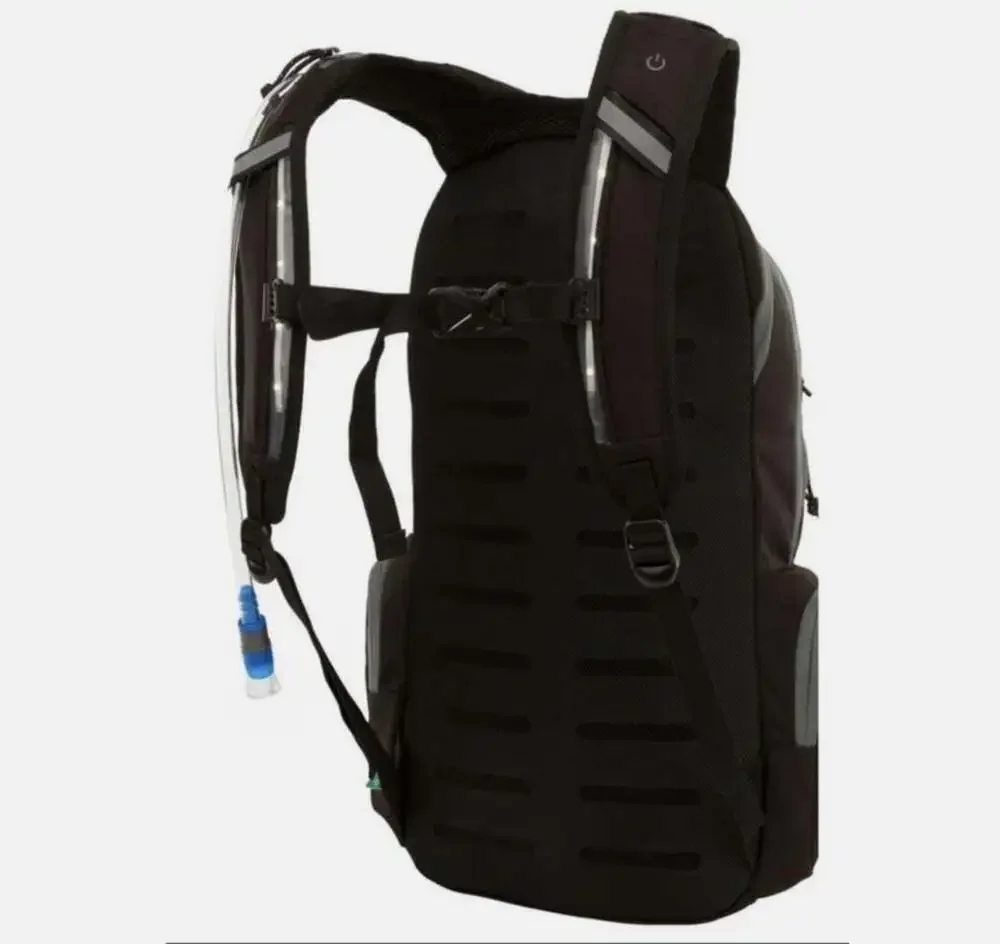Hydration Backpack with 2L Reservoir and LED Lighting
